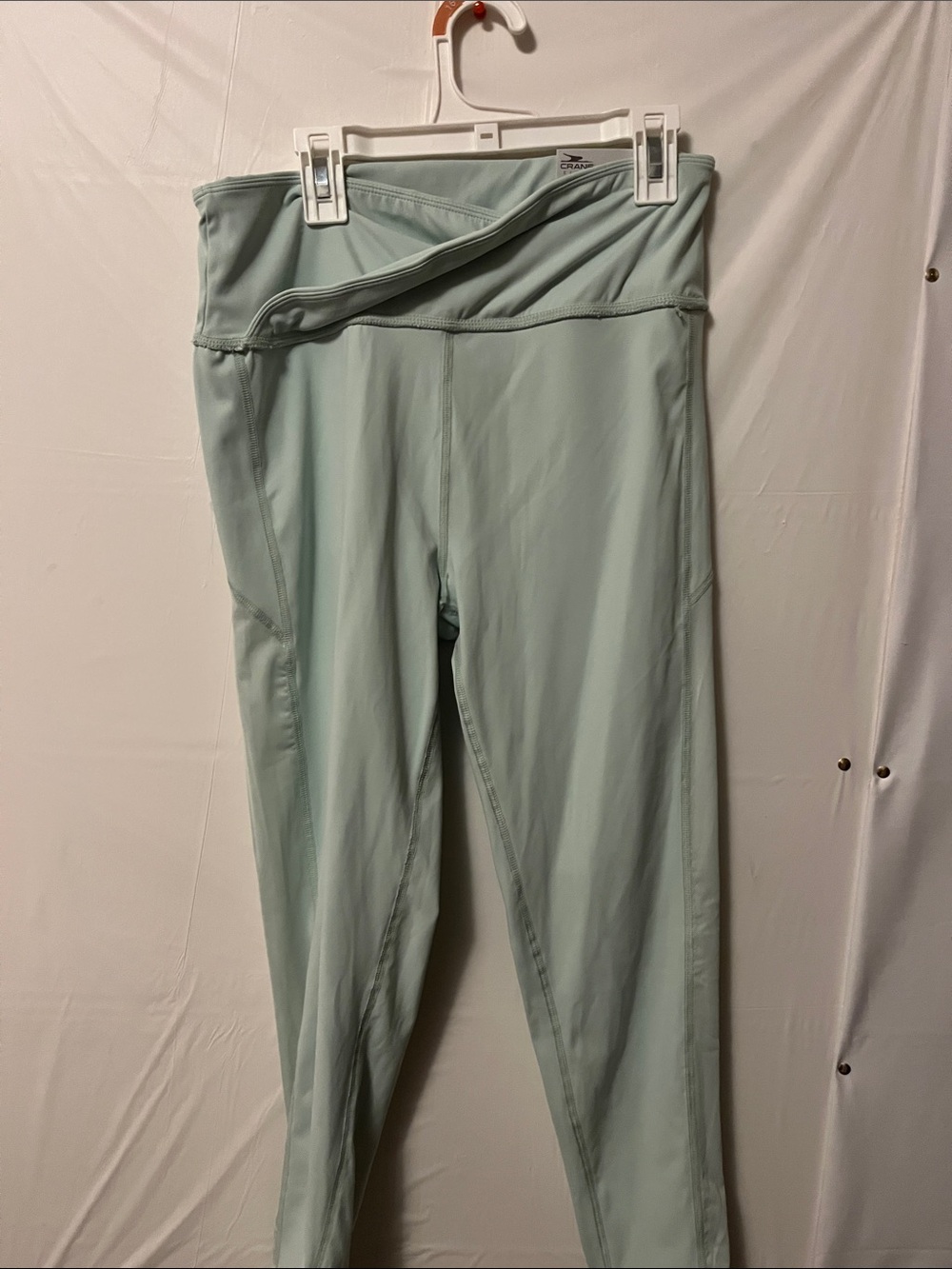 Girls' High-Rise Performance Leggings in Pale Mint by Athleta